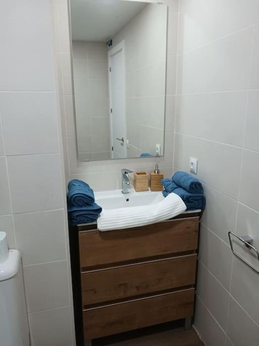 Apartamento Central D アルヘシラス エクステリア 写真