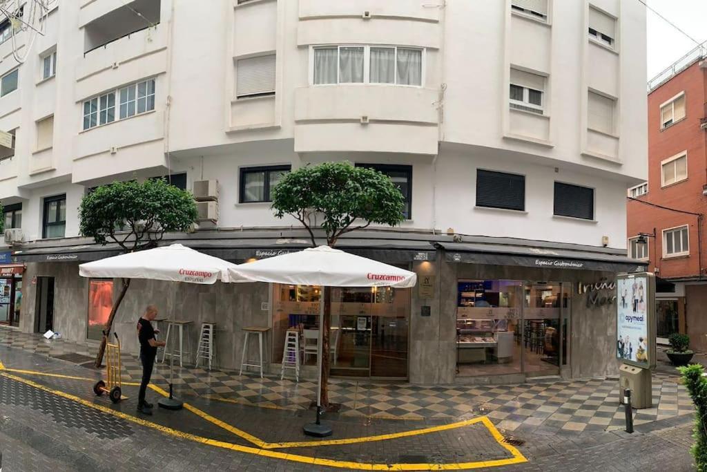Apartamento Central D アルヘシラス エクステリア 写真