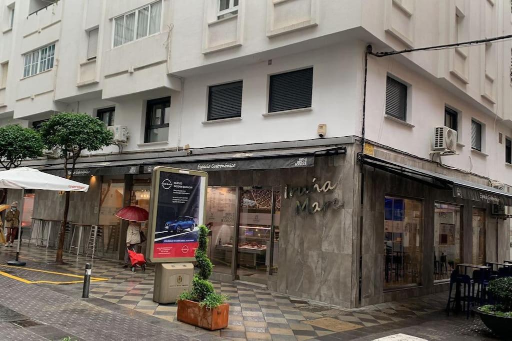 Apartamento Central D アルヘシラス エクステリア 写真